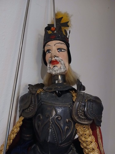 Pupo siciliano pupi - siciliano, 3