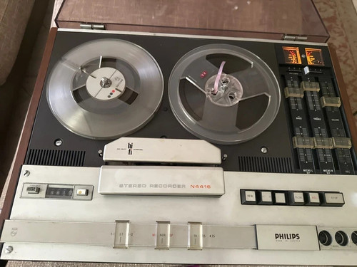 Philips n4416 registratore - philips,