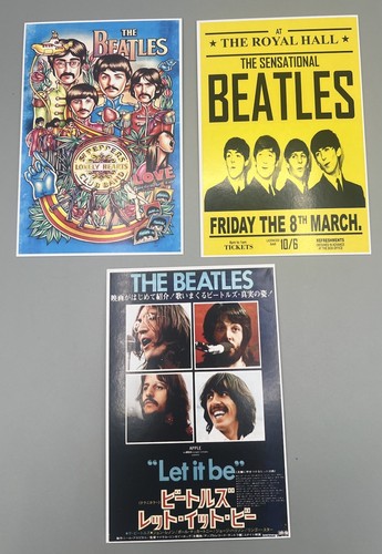 Lotto mini poster concerto - 3,