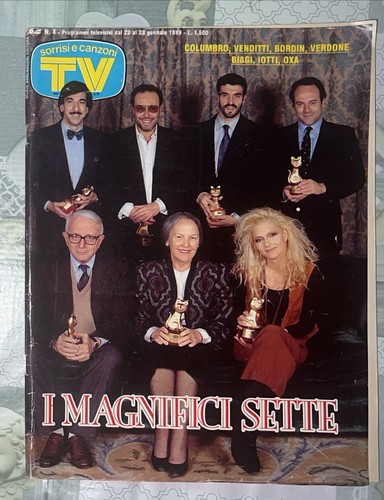 Sorrisi canzoni 1989 n - tv,