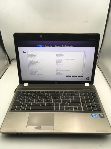 Probook 4530s boot to - hp,
