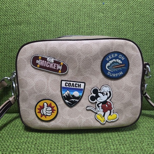 Borsa tracolla coach disney - a,