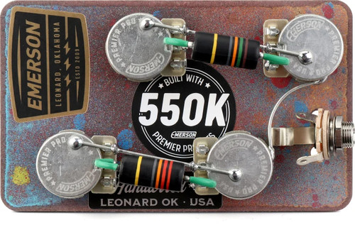 Kit precablato emerson custom - emerson,