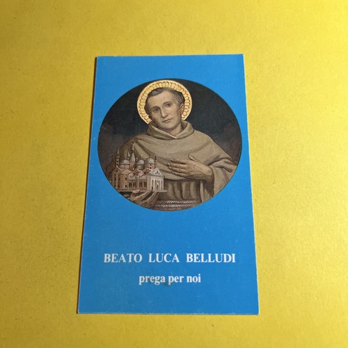 Beato luca belludi prega - luca,