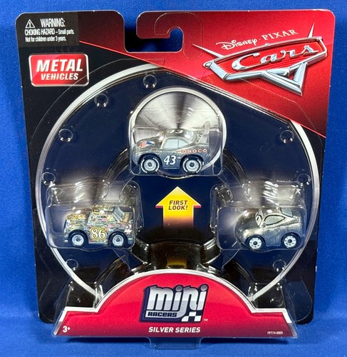 Serie argento pixar cars - argento, mini