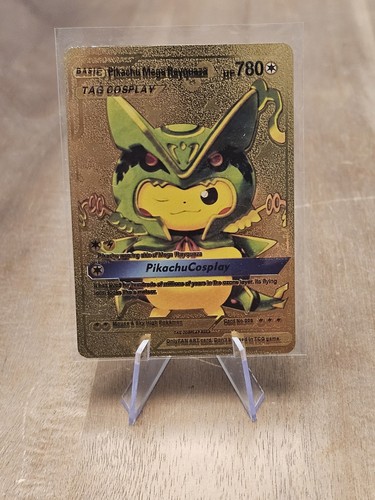 Pikachu mega rayquaza tag - rayquaza,