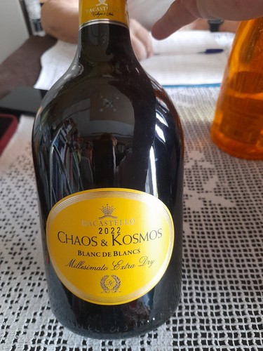 Vino spumante caos cosmos - spumante, e