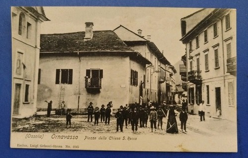 1910ca ornavasso ossola - 1910ca,