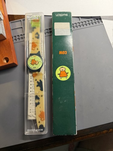 Swatch muuh cow boy vintage - cow,