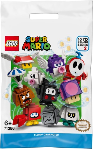 Lego super mario pack - lego,