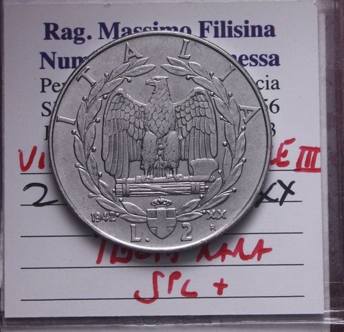 Veiii italia lire impero - italia,