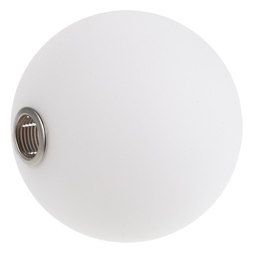 Paralume lampada globo bianco