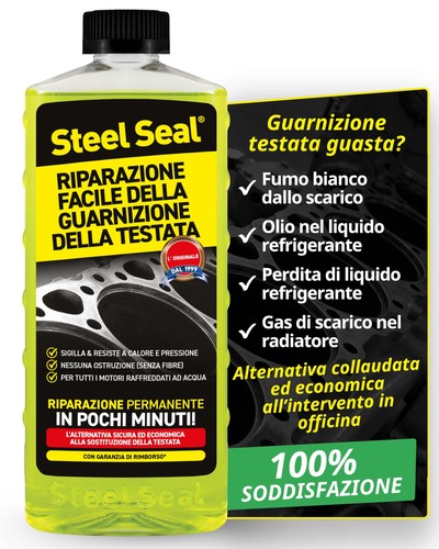 Sigillante guarnizione testata