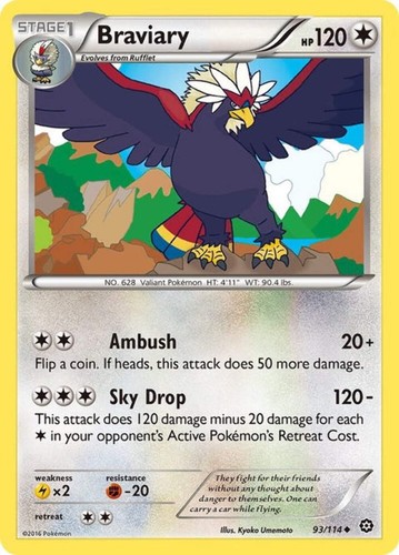 Braviary - , (93)