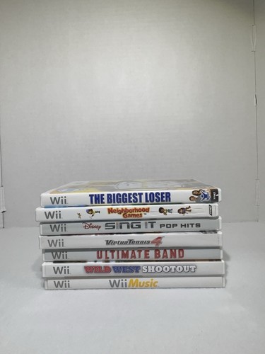 Wii game lot virtua - wii, 7