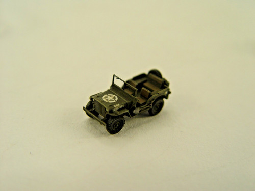 Willys jeep artitec scala - jeep,