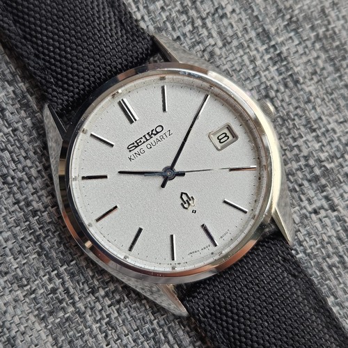 Seiko king quartz 4822 - quartz, 4822-8000