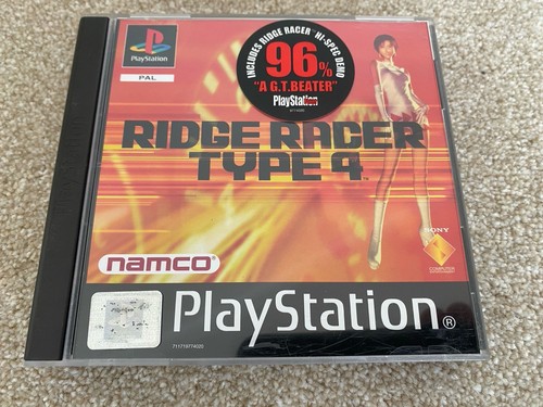 Ridge racer type playstation - type, 4