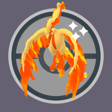 Shiny moltres - moltres, (galar)