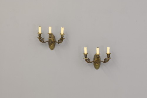 Applique parete bronzo - applique,