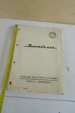 Catalogo parti ricambio - catalogo, di