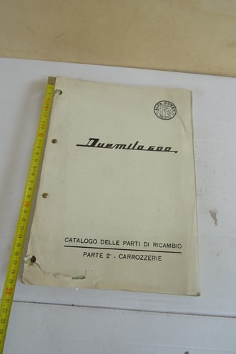 Catalogo parti ricambio - catalogo,