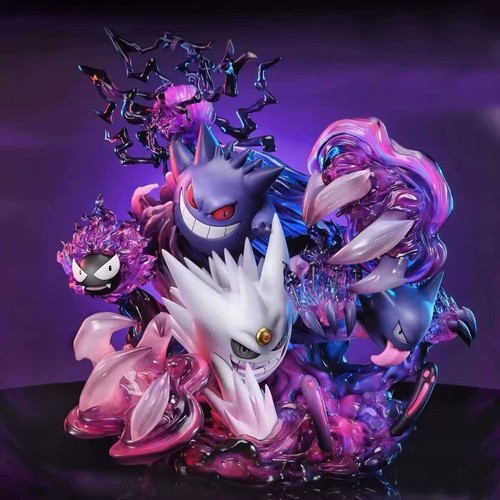 Action figure pokémon gastly - figure,