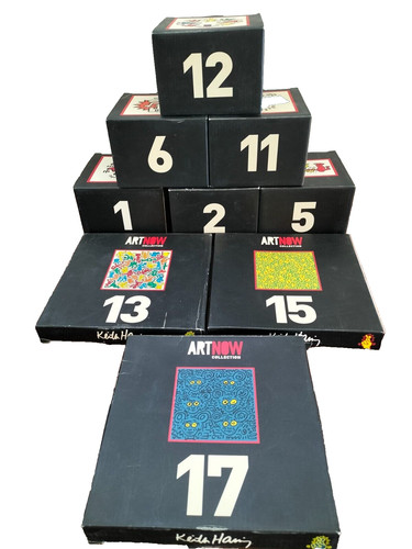 Keith haring collection set - keith,