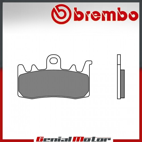 Pastiglie brembo freno - pastiglie,