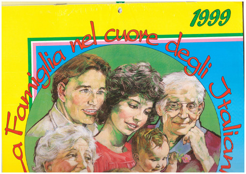 Calendario frate indovino - calendario,