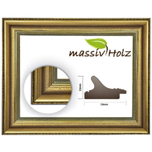 Cornice barocca 920 - , oro