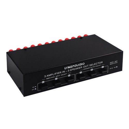 Out passivo audio - 3-in-3-out,