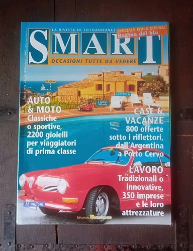 Rivista smart secondamano auto - rivista,