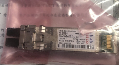Cisco ons 155 tsop - ons-sc-155-tsop, p/n