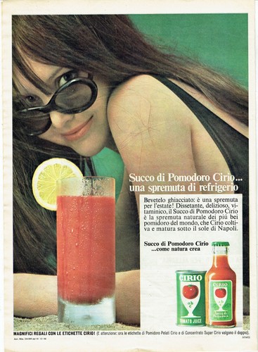 Cirio succo pomodoro anno - di,