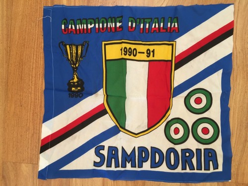 Sampdoria calcio bandiera - calcio,