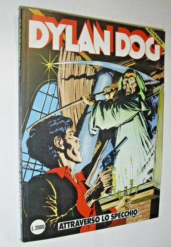 Dylan dog attraverso - dog, lo