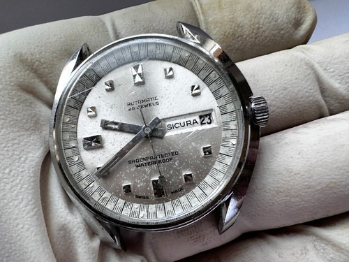 Orologio sicura automatic - sicura,