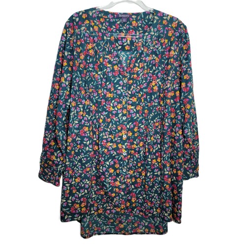 Camicetta tunica floreale