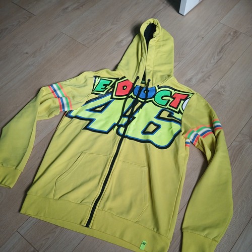 Felpa uomo vr46 racing con - vr46,