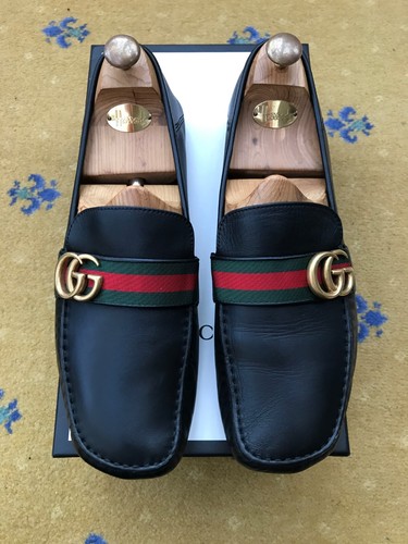 Gucci mocassini scarpe pelle