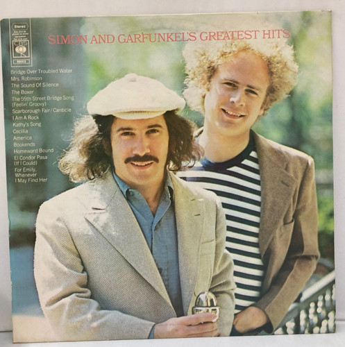 Simon and garfunkel - -,