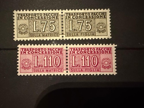 1955 pacchi concessione - 1955/84,