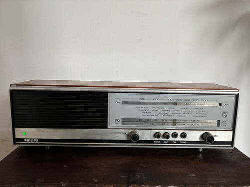 Radio philips 19rb325 vintage - philips,