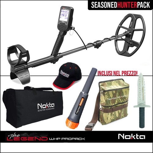 Metal detector the legend whp - metal,