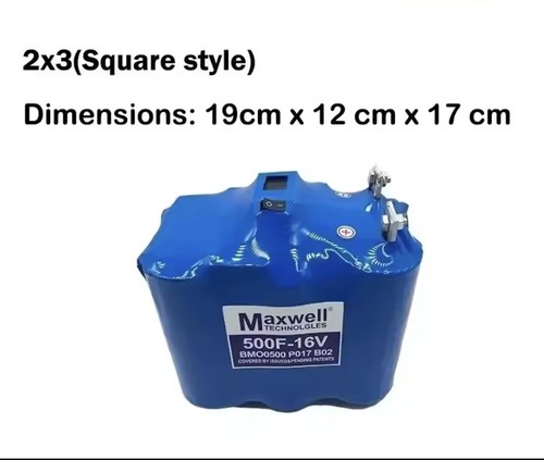 Supercondensatore maxwell 16v - supercondensatore,
