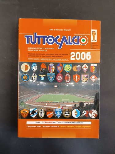 Annuario tecnico statistico
