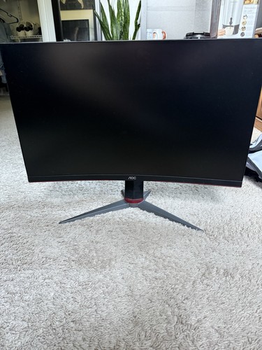Aoc curved gaming - curved,