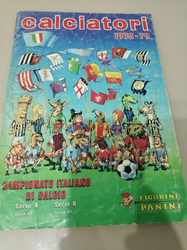 Album figurine panini 1978/79