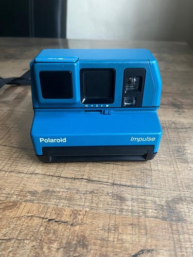 Polaroid impulse bleu rare - bleu,